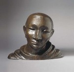 Monnikskop, brons, 1924, geveild bij Christie's Amsterdam in 2004
<br/>
www.invaluable.com, 2004